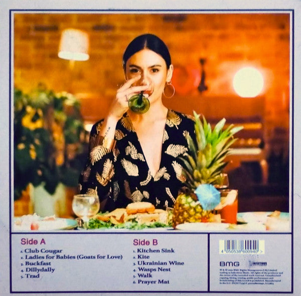 Nadine Shah : Kitchen Sink (LP, Album, Gat)
