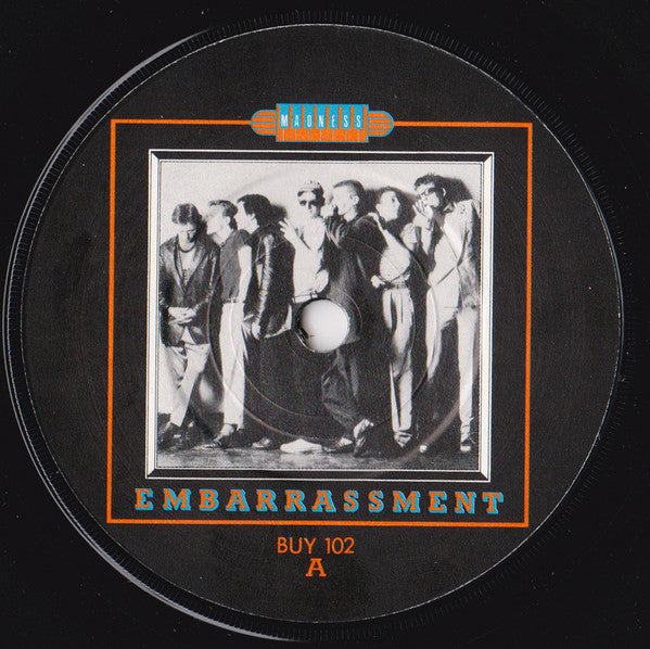 Madness : Embarrassment (7", Single, Com)