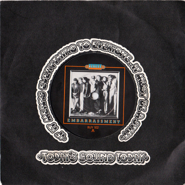 Madness : Embarrassment (7", Single, Com)