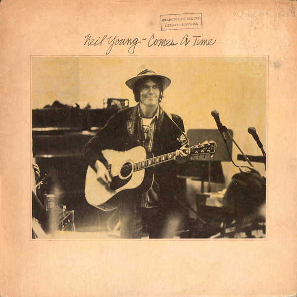 Neil Young : Comes A Time (LP, Album, RE)