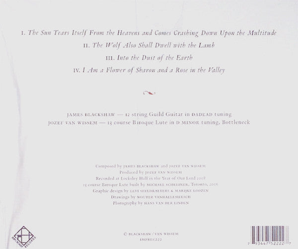 Brethren Of The Free Spirit : The Wolf Also Shall Dwell With The Lamb (CD, Album)