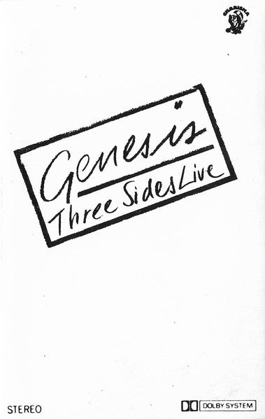 Buy Genesis : Three Sides Live (Cass, Album, RE) Online for a