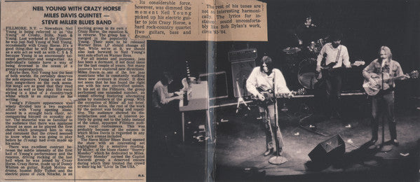 Neil Young & Crazy Horse : Live At The Fillmore East (HDCD, Album)