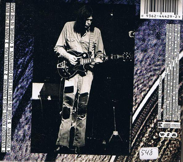 Neil Young & Crazy Horse : Live At The Fillmore East (HDCD, Album)
