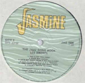 Les Brown And His Band Of Renown : Jazz Song Book (LP, Album, RE)