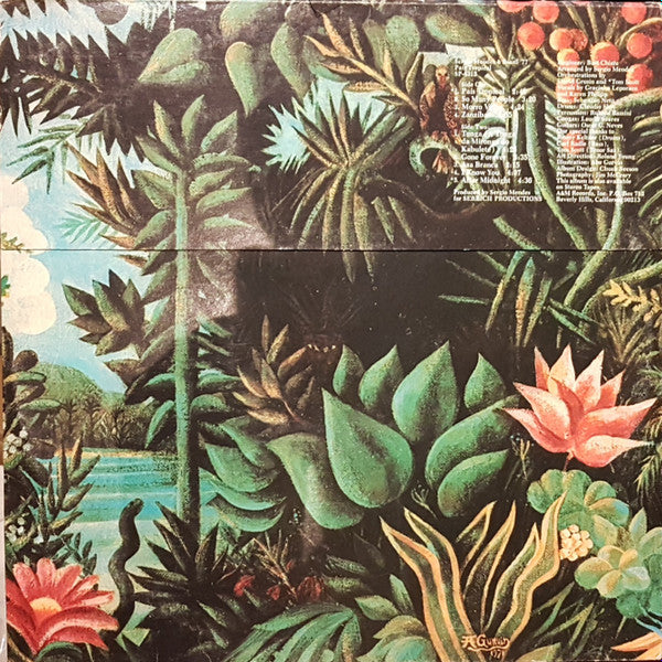 Sérgio Mendes & Brasil '77 : País Tropical (LP, Album, Pit)