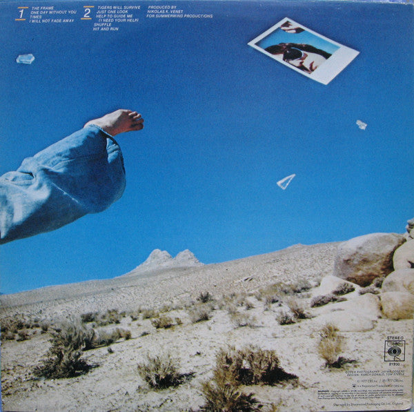 Ian Matthews* : Hit And Run (LP, Album)