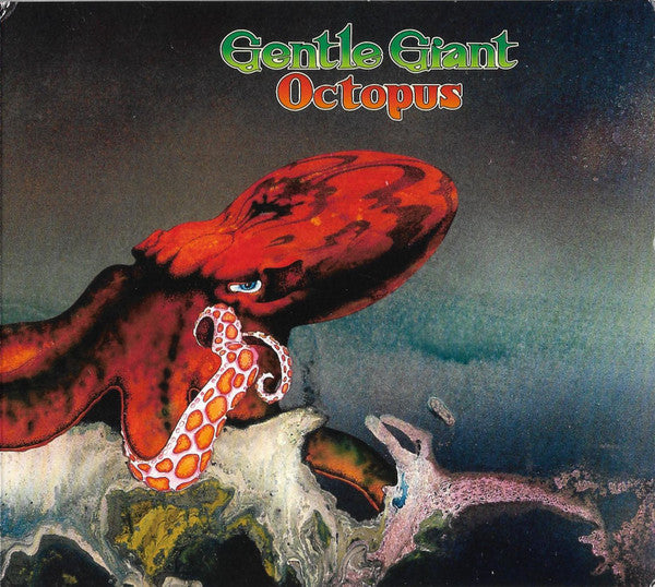 Gentle Giant : Octopus (CD, Album, RE, RP, Dig)