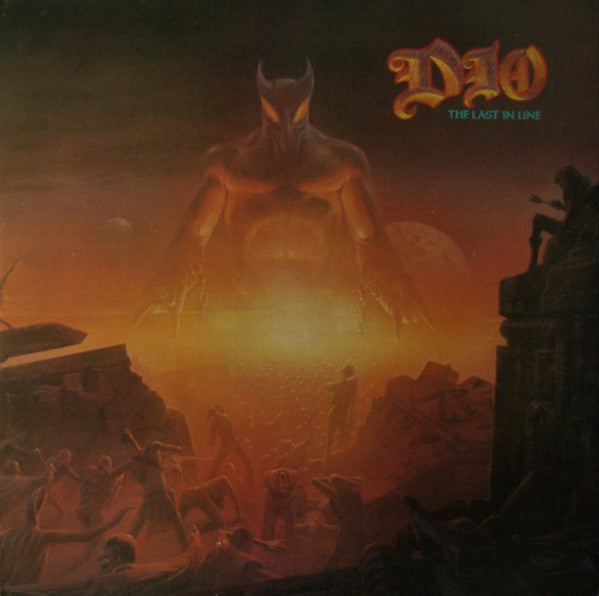 Dio (2) : The Last In Line (LP, Album)