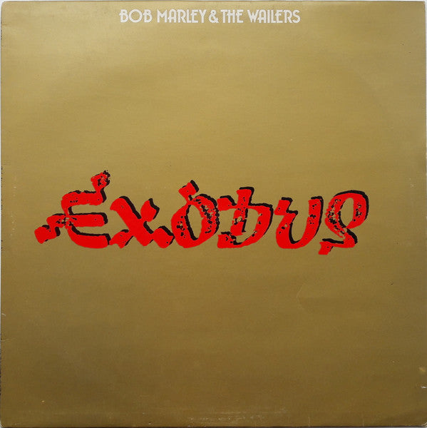 Bob Marley & The Wailers : Exodus (LP, Album, RE)