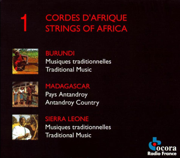 Various : Cordes D'Afrique / Strings Of Africa (3xCD, Comp, Mono, RE + Box)