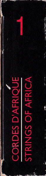 Various : Cordes D'Afrique / Strings Of Africa (3xCD, Comp, Mono, RE + Box)