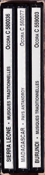 Various : Cordes D'Afrique / Strings Of Africa (3xCD, Comp, Mono, RE + Box)