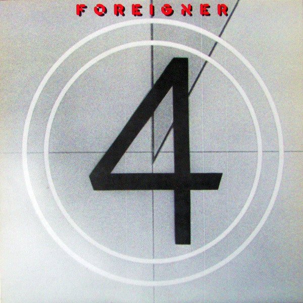 Foreigner : 4 (LP, Album, Qua)