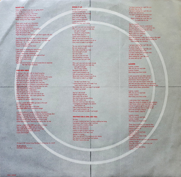 Foreigner : 4 (LP, Album, Qua)