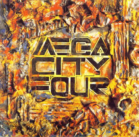 Mega City Four : There Goes My Happy Marriage (7", EP)