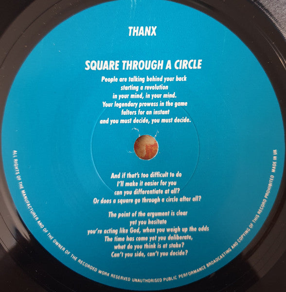 Mega City Four : There Goes My Happy Marriage (7", EP)