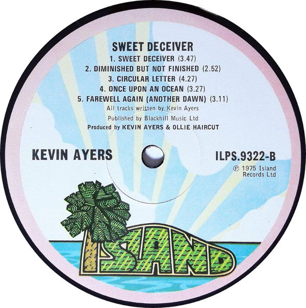 Buy Kevin Ayers : Sweet Deceiver (LP, Album) Online for a great