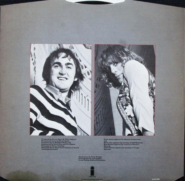 Buy Kevin Ayers : Sweet Deceiver (LP, Album) Online for a great