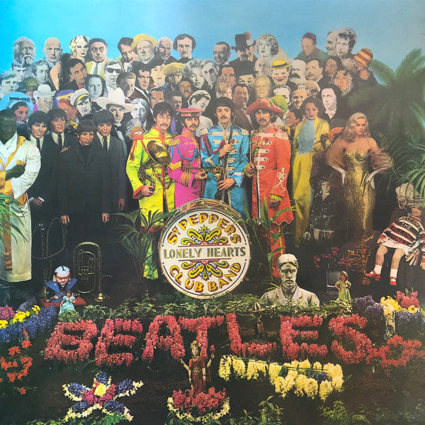 The Beatles : Sgt. Pepper's Lonely Hearts Club Band (LP, Album, RE, Gat)
