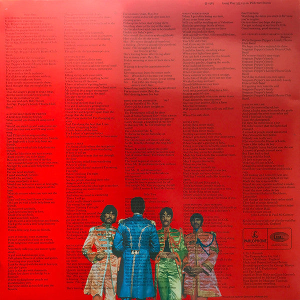 The Beatles : Sgt. Pepper's Lonely Hearts Club Band (LP, Album, RE, Gat)