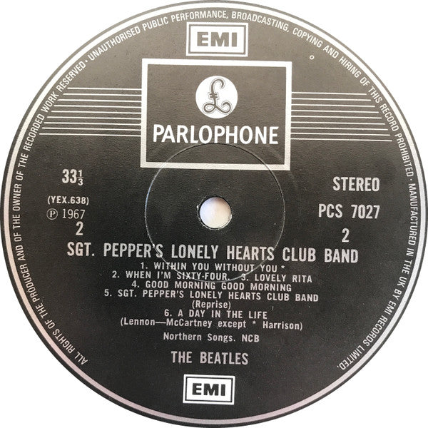 The Beatles : Sgt. Pepper's Lonely Hearts Club Band (LP, Album, RE, Gat)
