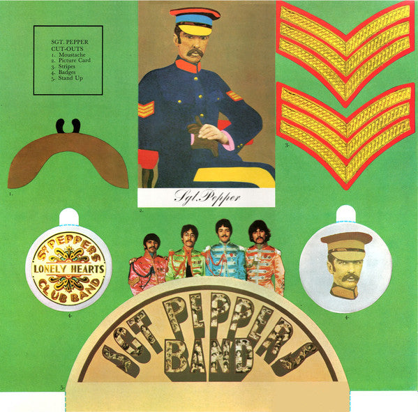 The Beatles : Sgt. Pepper's Lonely Hearts Club Band (LP, Album, RE, Gat)