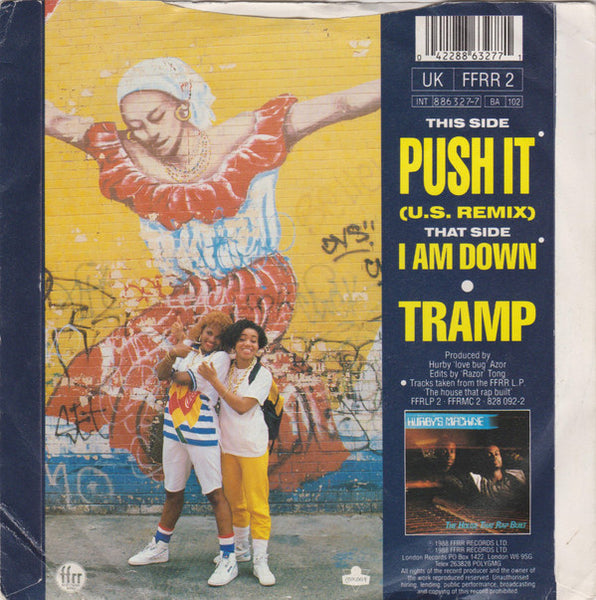 Salt 'N Pepa* : Push It (7", Single, Pap)