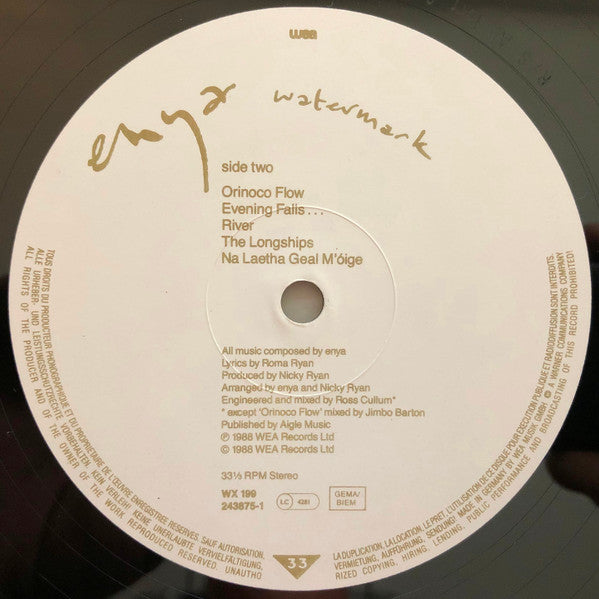 Enya : Watermark (LP, Album)