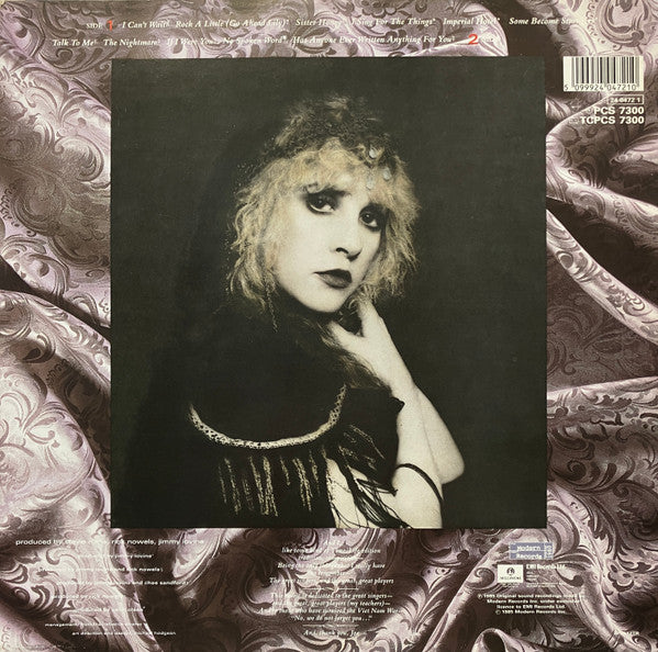 Stevie Nicks : Rock A Little (LP, Album)