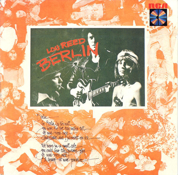 Lou Reed : Berlin (CD, Album, RE)