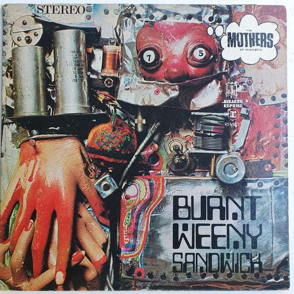 The Mothers Of Invention* : Burnt Weeny Sandwich (LP, Album)