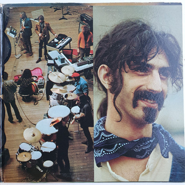 The Mothers Of Invention* : Burnt Weeny Sandwich (LP, Album)