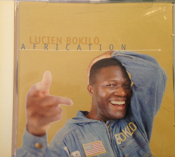 Lucien Bokilo : Africation (CD, Album)