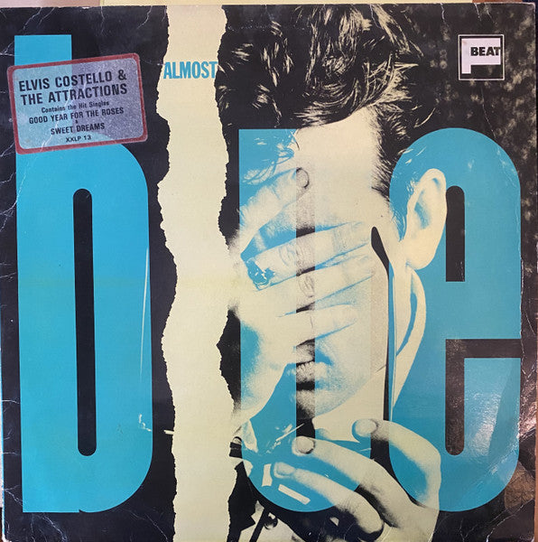Elvis Costello & The Attractions : Almost Blue (LP, Album)