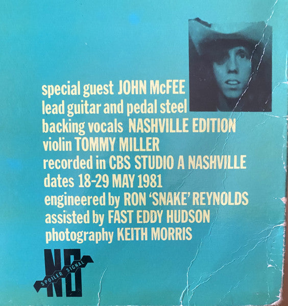 Elvis Costello & The Attractions : Almost Blue (LP, Album)