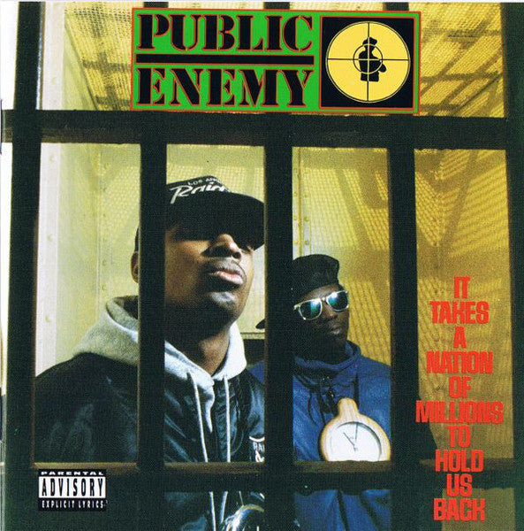 Public Enemy : It Takes A Nation Of Millions To Hold Us Back (CD, Album, RE, UK )
