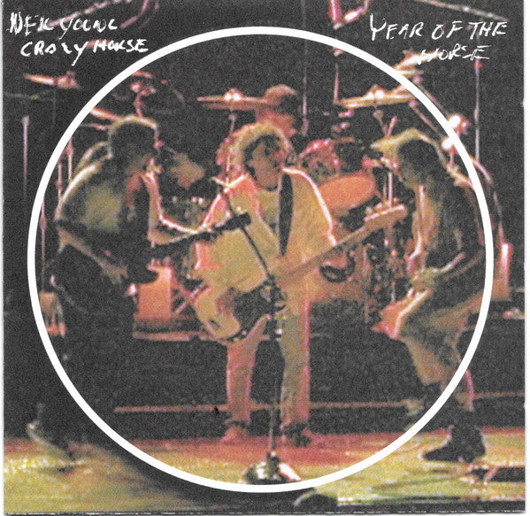 Neil Young, Crazy Horse : Year Of The Horse (2xHDCD, Album, Jew)