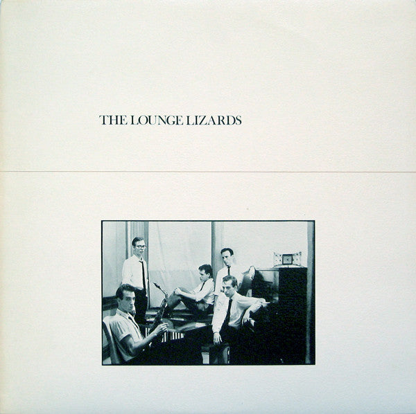The Lounge Lizards* : The Lounge Lizards (LP, Album)