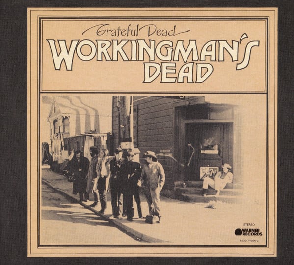 The Grateful Dead : Workingman's Dead (HDCD, Album, RE, RM, Dig)