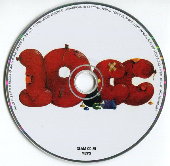 10cc : 10cc (CD, Album, RE, RM)