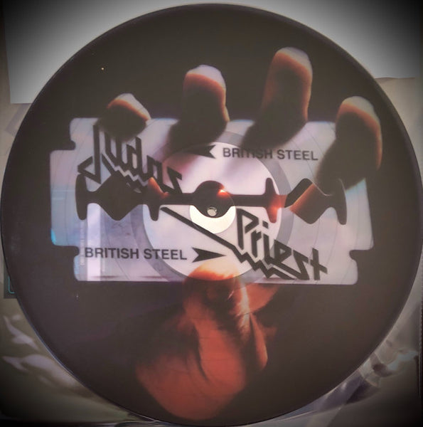 Judas Priest : British Steel (2xLP, S/Sided, Album, RSD, Ltd, RE, 40t)