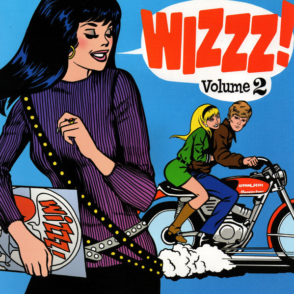Various : Wizzz! Volume 2 (Psychorama Français 1966–70) (LP, Comp)