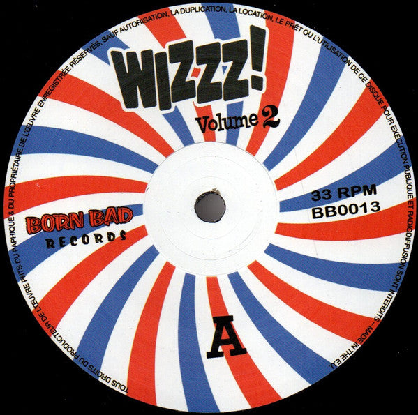 Various : Wizzz! Volume 2 (Psychorama Français 1966–70) (LP, Comp)