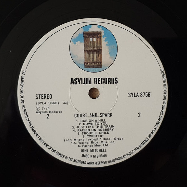 Joni Mitchell : Court And Spark (LP, Album)