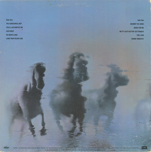 Bob Seger & The Silver Bullet Band* : Against The Wind (LP, Album)