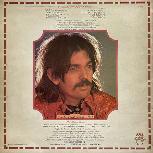 Captain Beefheart And The Magic Band : Unconditionally Guaranteed (LP, Album)
