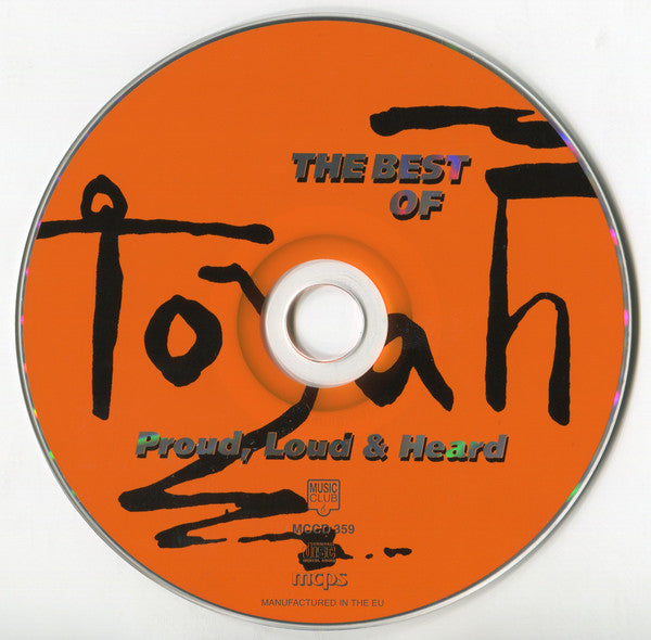 Toyah (3) : The Best Of Toyah: Proud, Loud & Heard (CD, Comp)
