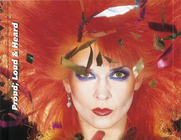 Toyah (3) : The Best Of Toyah: Proud, Loud & Heard (CD, Comp)