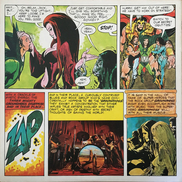 Groundhogs* : Who Will Save The World? The Mighty Groundhogs (LP, Album)